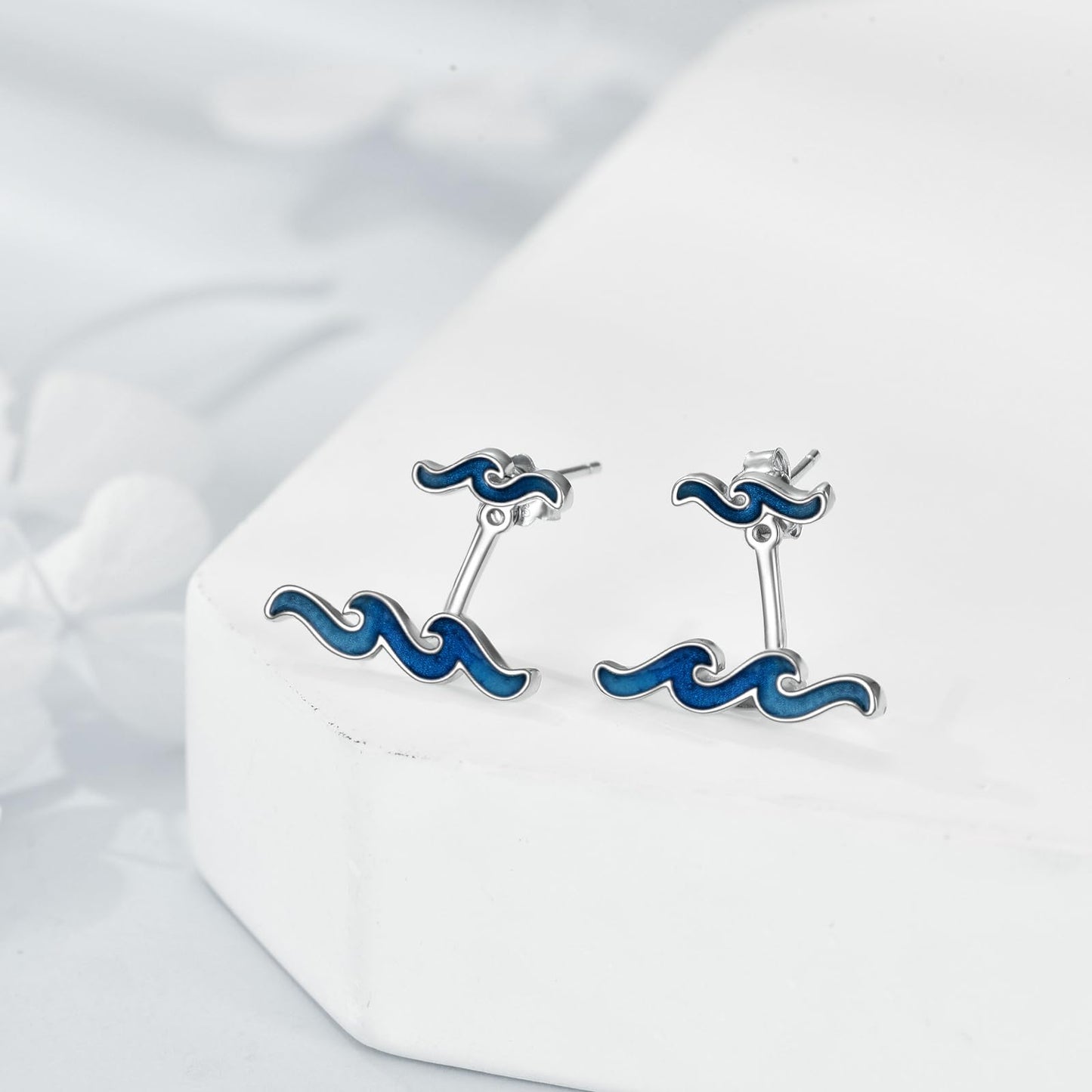 Wave Ocean Earrings