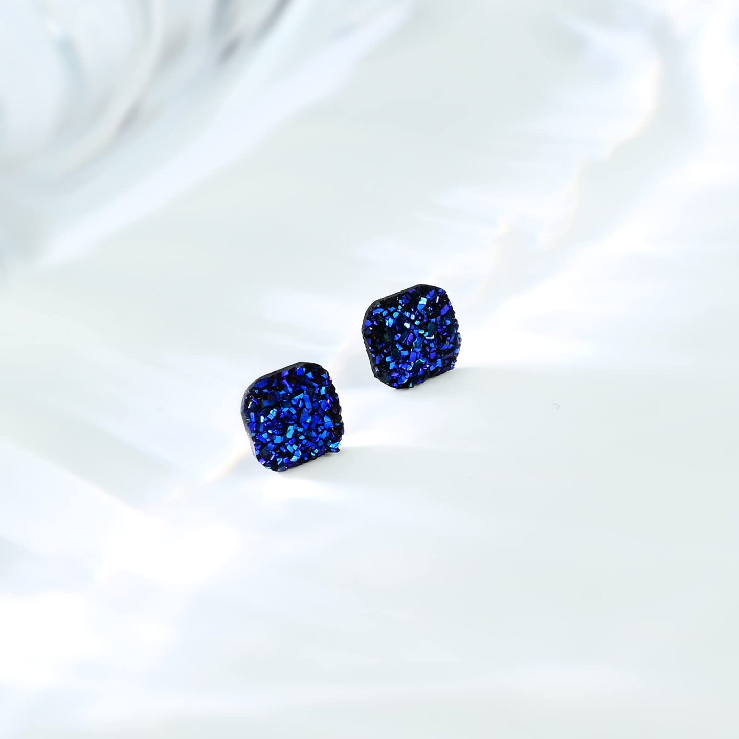 Druzy Stud Earrings