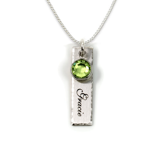 Single Personalized Charm Necklace