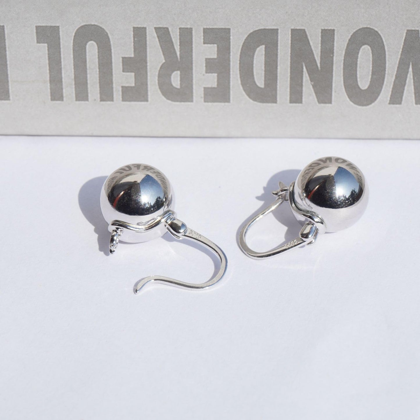 Pearl Drop Earrings