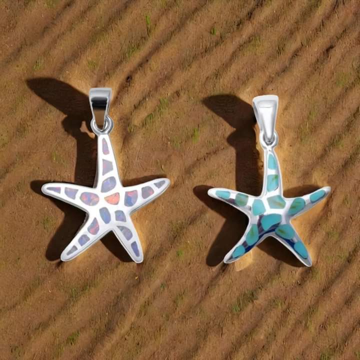 Seastar Beach Pendant